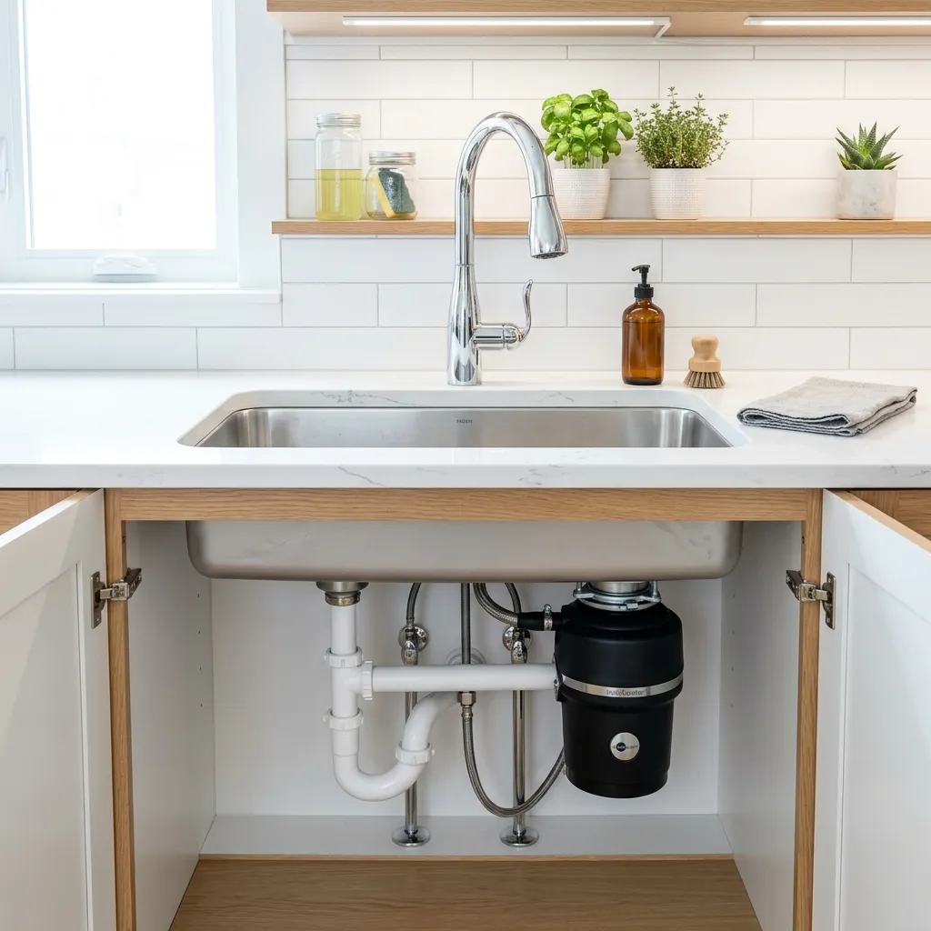 Kitchen Plumbing in Bloomsdale, MO